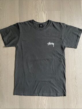Stussy 8 Ball logo t shirt